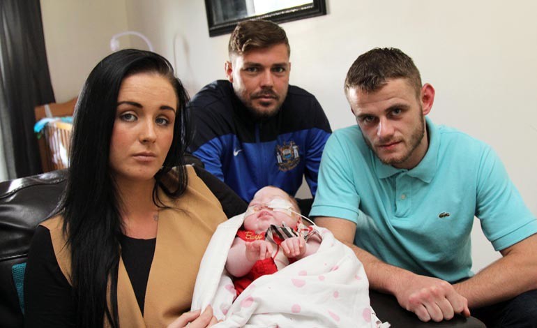 Boxers in the ring for Aycliffe tot Briannah-Rae - Aycliffe Today ...