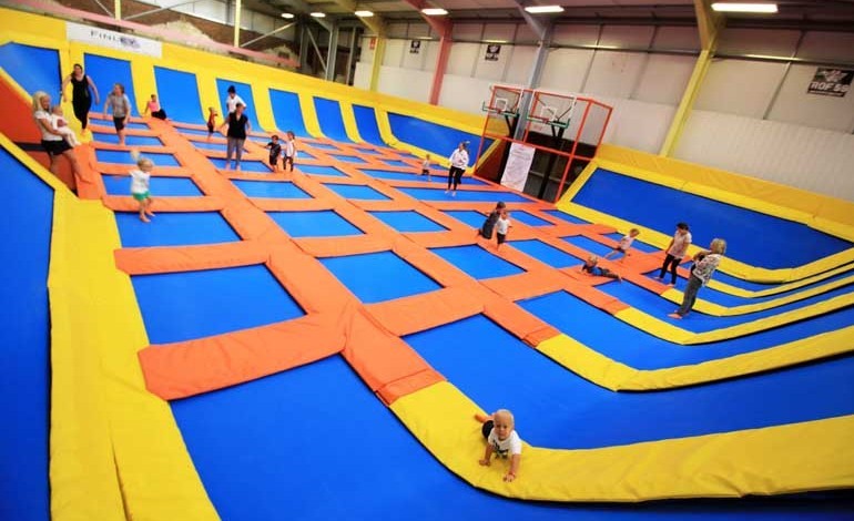 Trampoline park opens at ROF 59 on Aycliffe Business Park