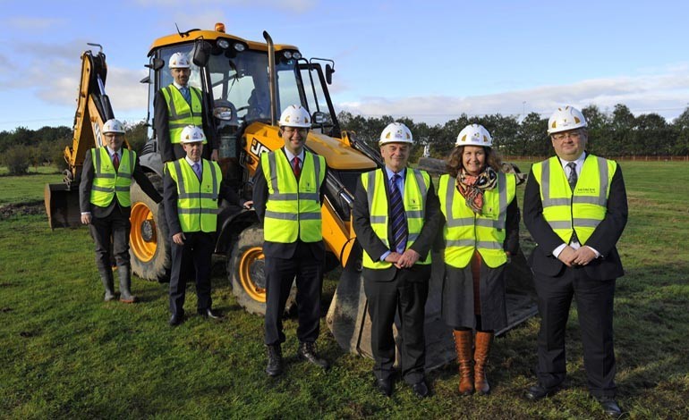 Work officially starts on £10m Aycliffe UTC