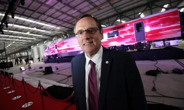 Aycliffe "really going places" says MP