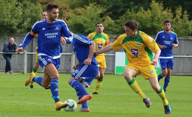 Newton Aycliffe 0, North Ferriby Utd 0