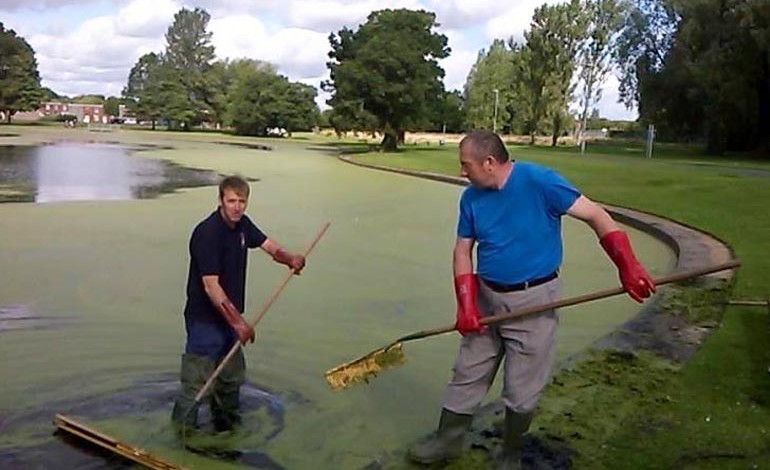 ‘Hopeless’ lake-cleaning claims upset community champion