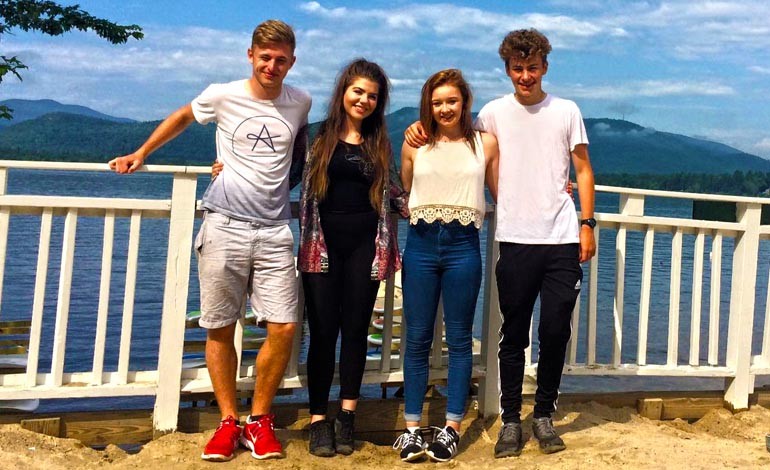 Students get summer Stateside adventure