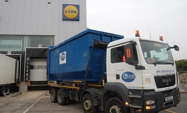 Hartlepool recycling firm on hand at Lidl's Aycliffe centre