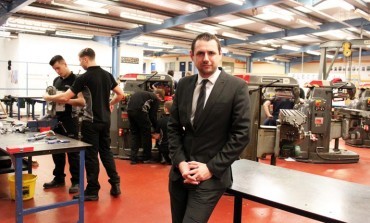 Former apprentice returns as Chief Exec of Aycliffe training provider