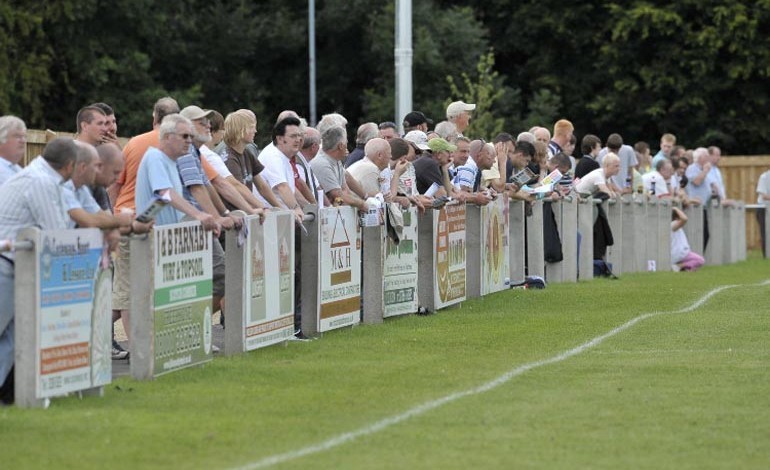 Football club secretary in emotional plea to town’s fans