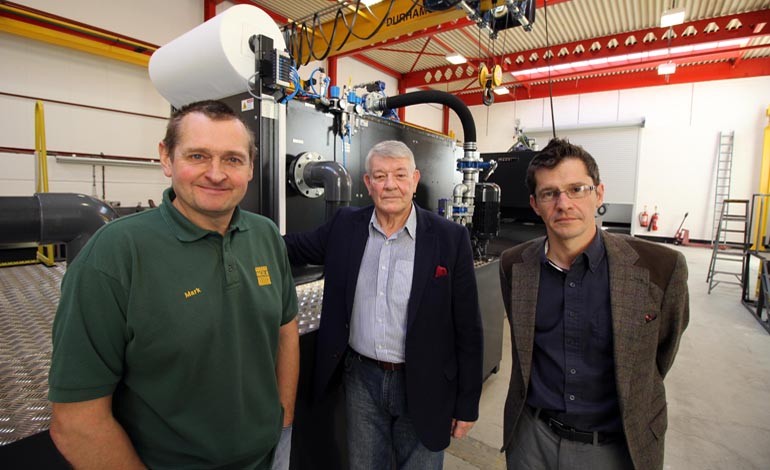 UK arm of US filtration firm moves to larger premises in £350k expansion