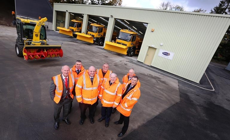 New depot ready as part of winter preparations