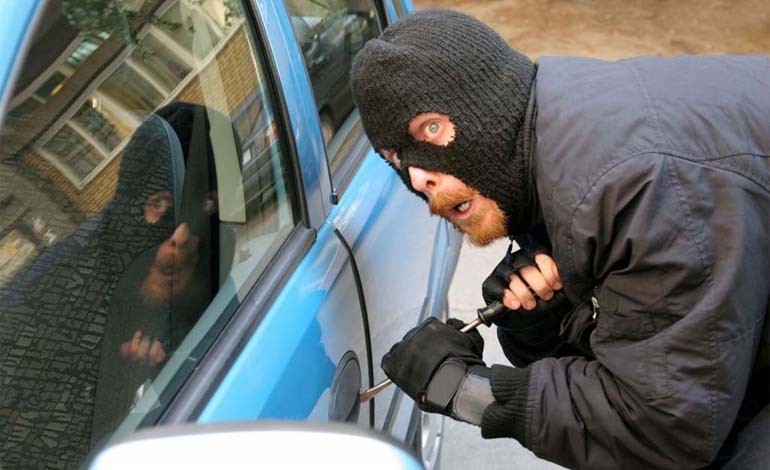 Careless car owners leaving items on display