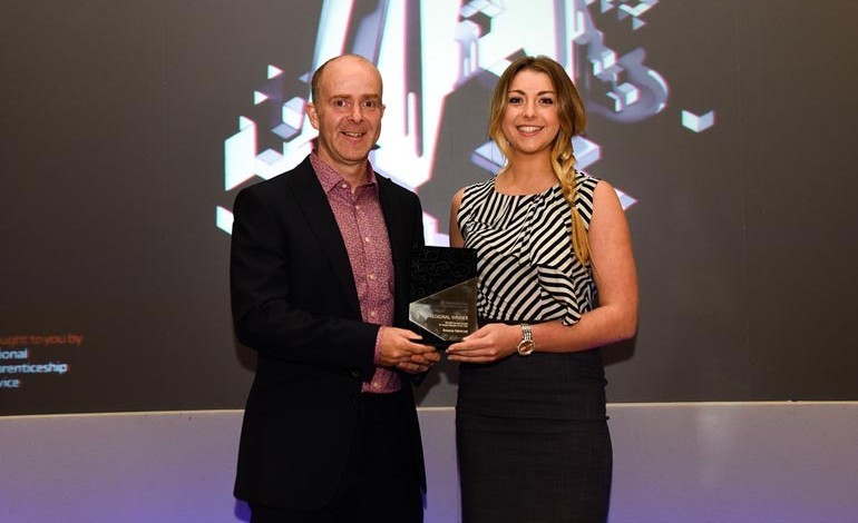 Gestamp Tallent wins regional final of National Apprenticeship Awards