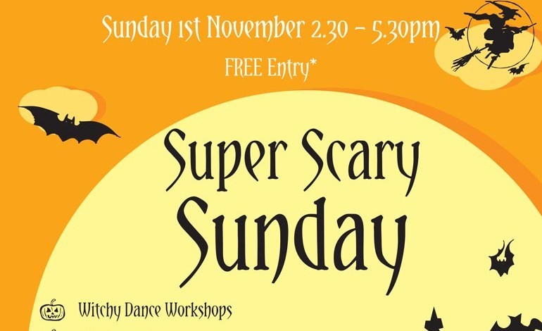 Super Scary Sunday at ROF 59!