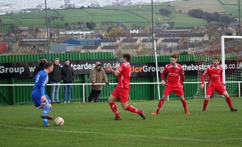 Aycliffe through to FA Vase 3rd round with win at Colne