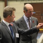 Ebac Duke of Kent visit 7