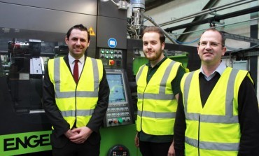 Plastics firm’s first ever apprentice fits the mould