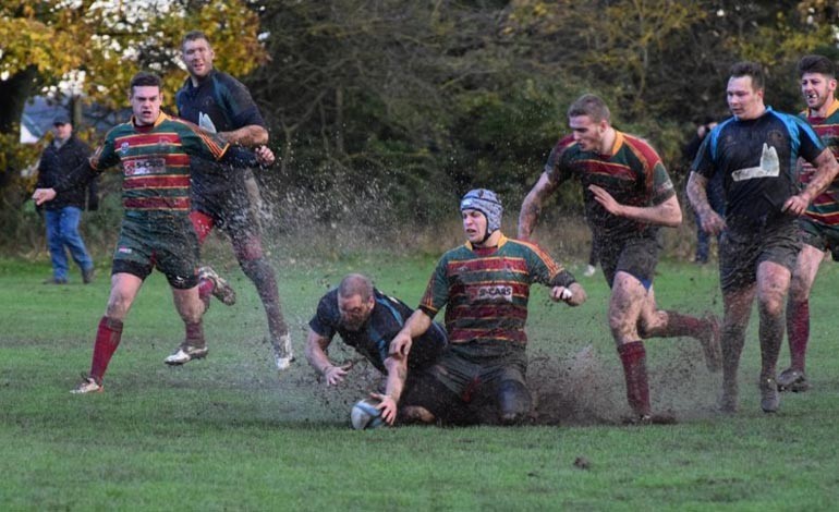 Rugby: Aycliffe roar to another home victory