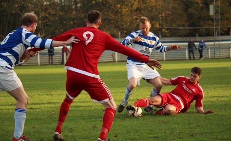 Football: Aycliffe cruise into FA Vase second round with 4-0 away win