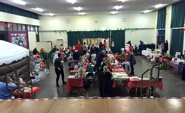 Christmas fair brings festive cheer to Woodham Academy