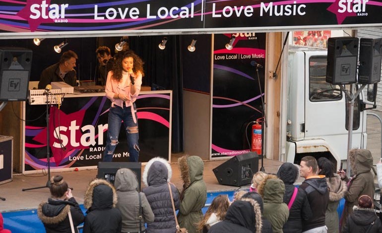 PICTURES: Aycliffe town centre Christmas party