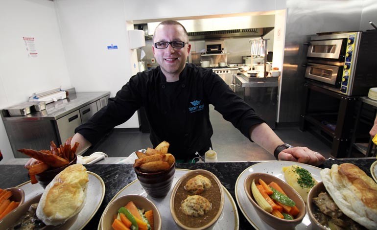 New job is a work of Art for Lithuanian chef