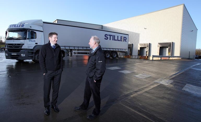 Stiller celebrates £13m turnover with £125k investment in five new trailers