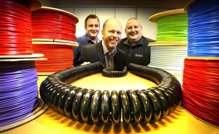 Aycliffe cable firm bounces back with investment