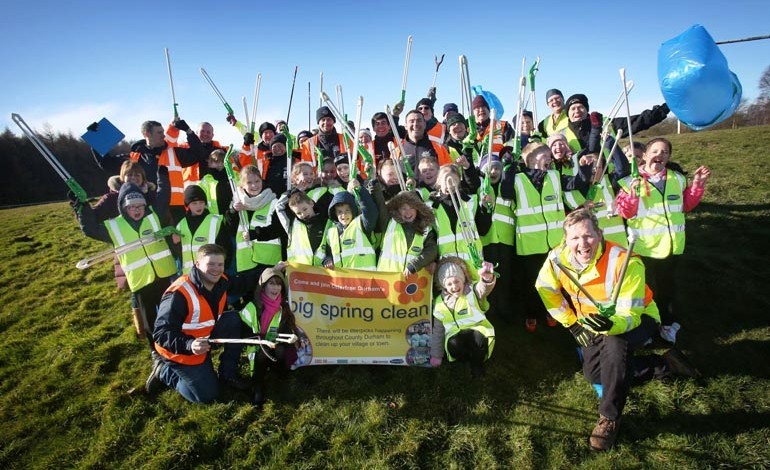 Litter legends wanted for Big Spring Clean 2016