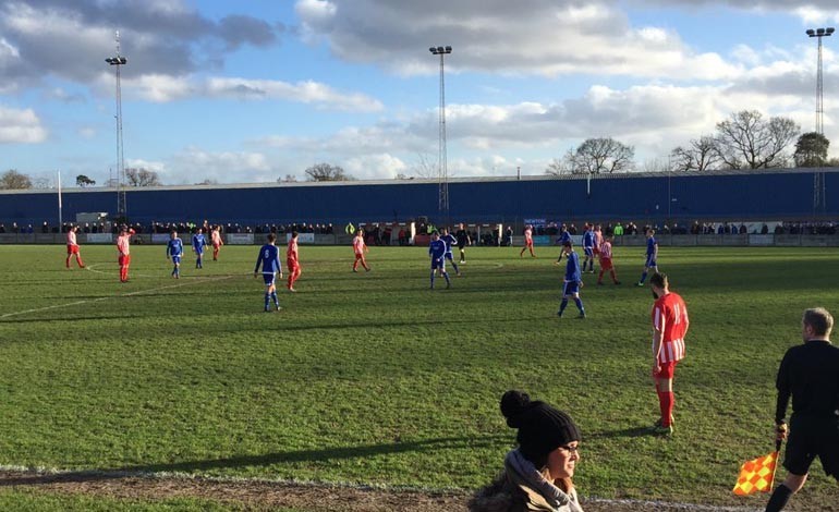 Aycliffe FA Vase run ends with defeat at Camberley