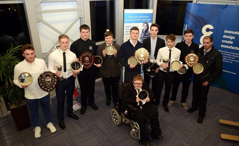 Top apprentices pick up awards