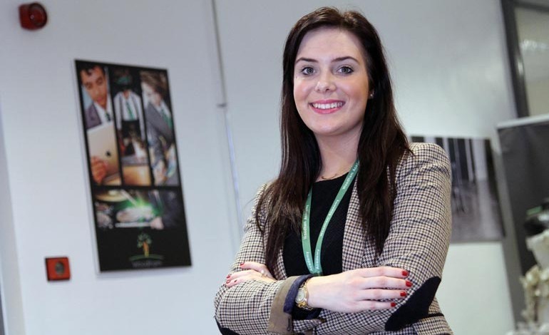 Marketing graduate takes up new role at Woodham Academy