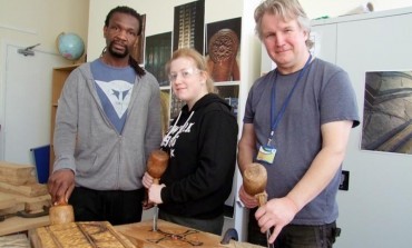 Aycliffe students produce sculpture for Durham Cathedral