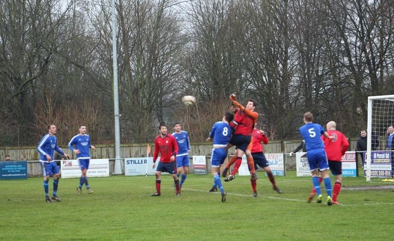 Aycliffe slump to defeat at home to Jarrow