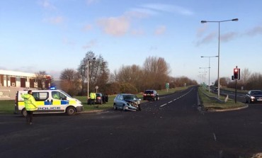 No injuries after two-car crash in Aycliffe