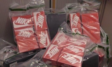 Suspected fake Nike trainers seized in Aycliffe raid