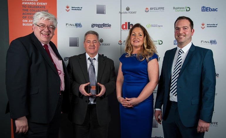 Family steel firm Finley Structures named Aycliffe Company of the Year