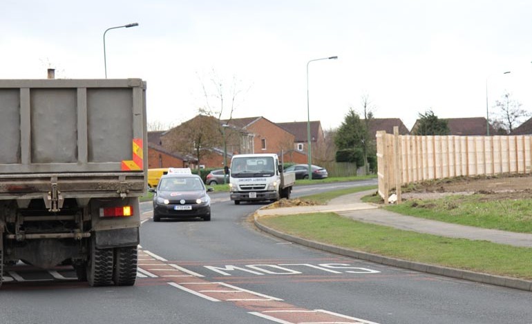 Agnew housing development causes traffic issues