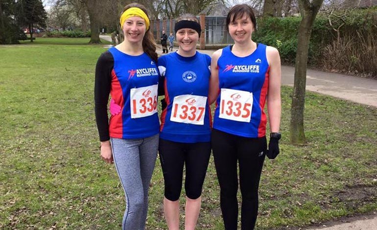 More success for Aycliffe Running Club