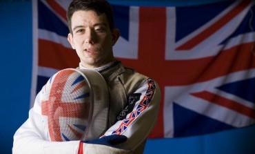 Paralympian fencer visits students at Greenfield