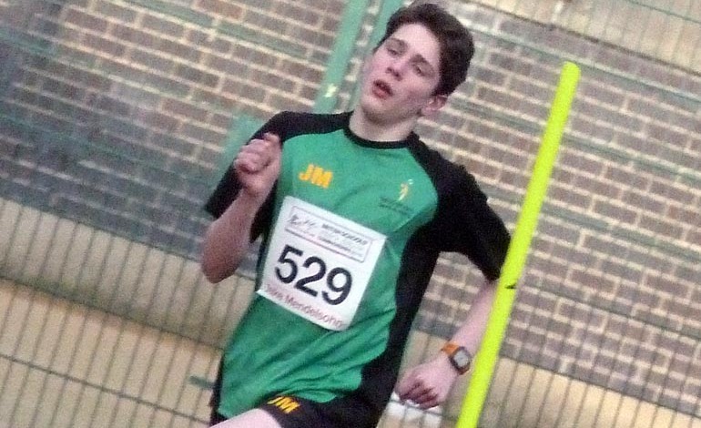 Biathlete Jake up to 14th in the UK after strong display at Crystal Palace