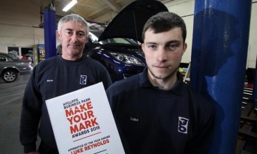 Young mechanic Luke secures senior role after winning top award