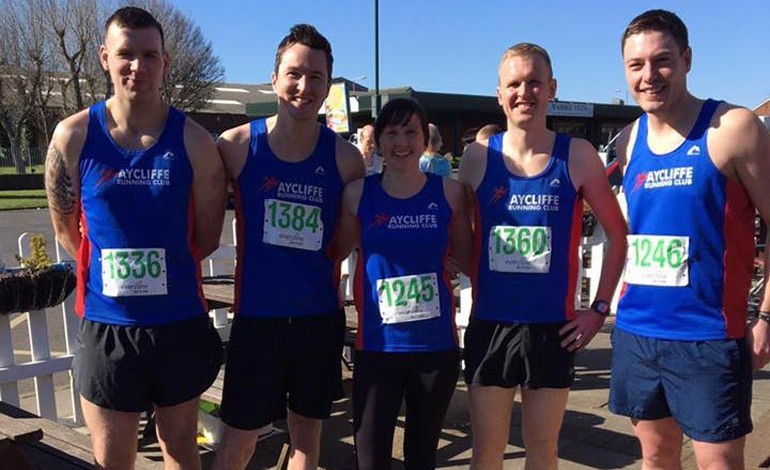 Easter road race for Aycliffe Runners