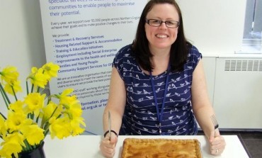 Aycliffe community café celebrates British pie week!
