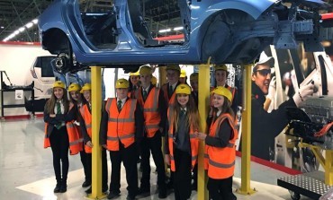 Woodham students get valuable engineering insight at Nissan
