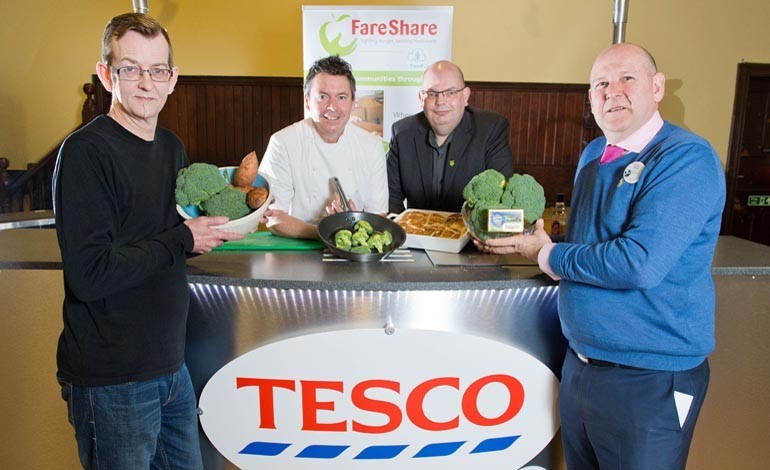 Tesco launches food donation scheme in North East