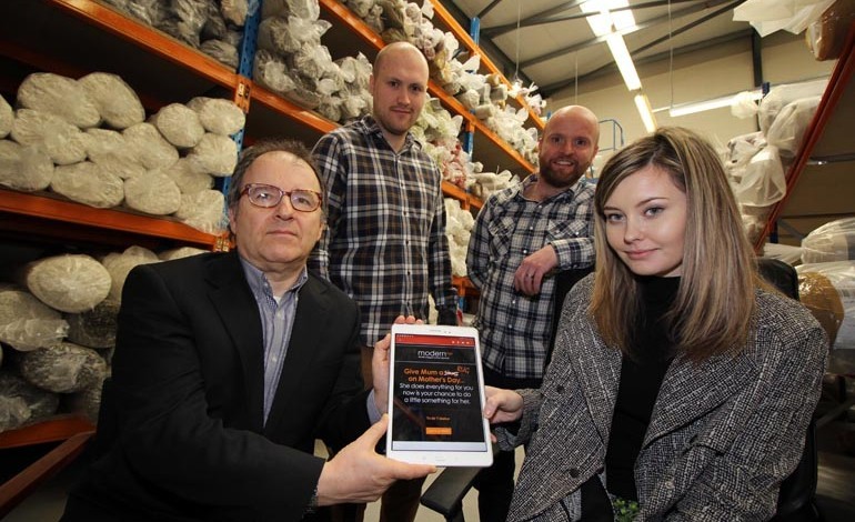Online retailer thriving thanks to local marketing support
