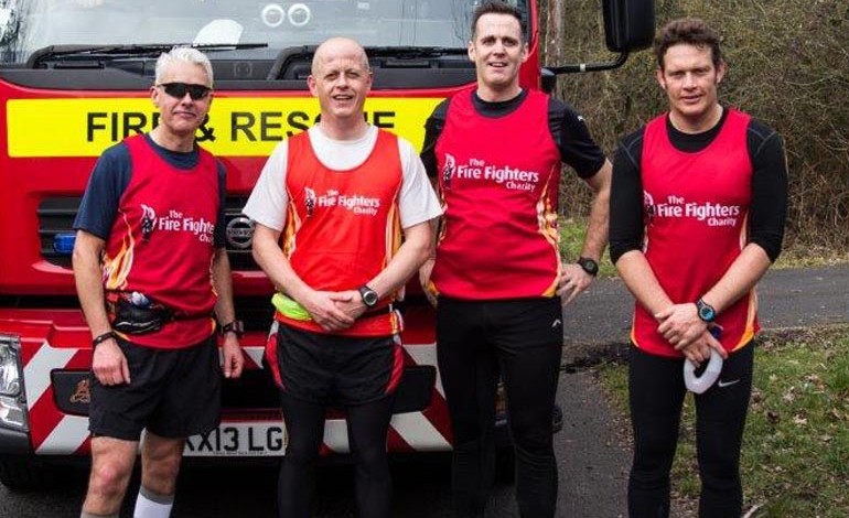 Aycliffe fire officer runs 48 miles in a day