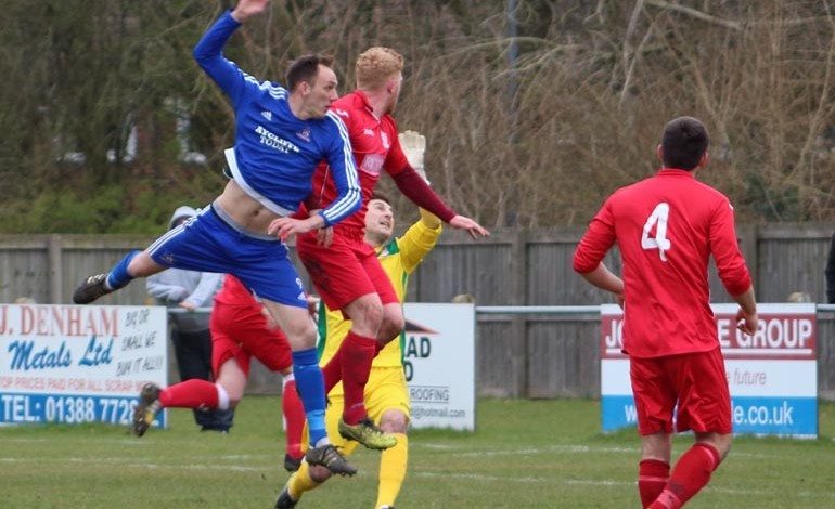 Aycliffe win five-goal thriller against Bedlington