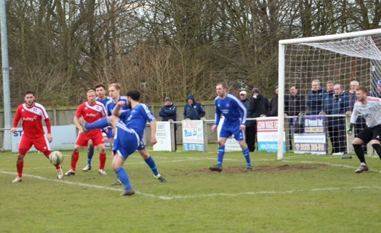 Aycliffe stay third with another win