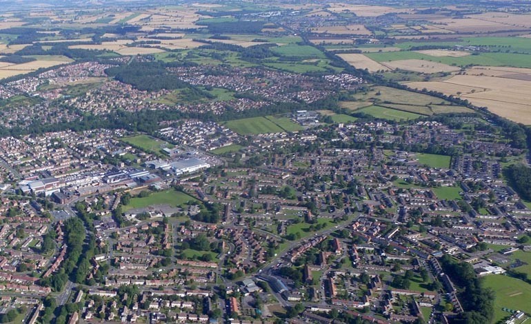 Updated: Safety alert as huge sinkhole is discovered in Aycliffe