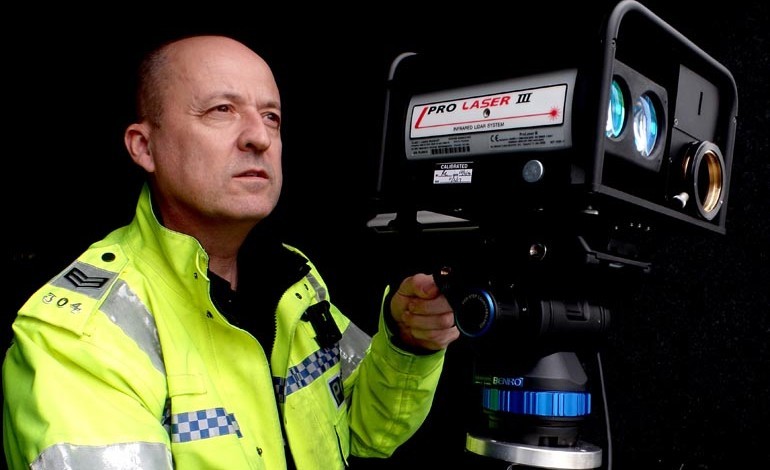 Speeding drivers beware the ‘Eye at Night’