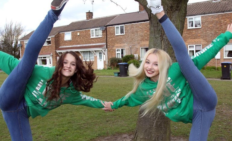 Aycliffe girls offered dream Hollywood trip